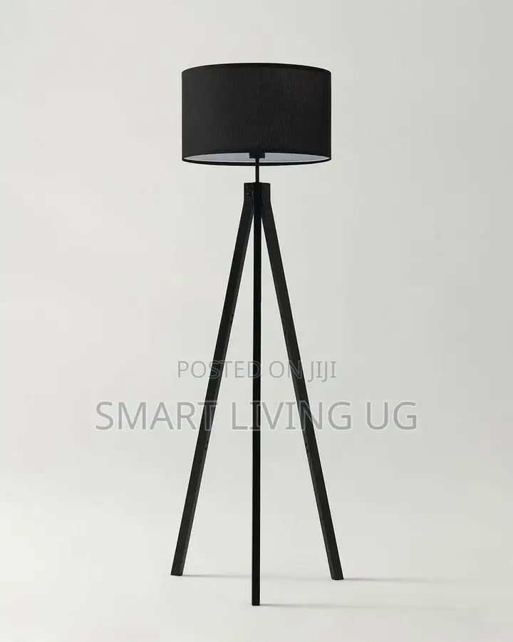 Black Tripod Floor Lamp KPS