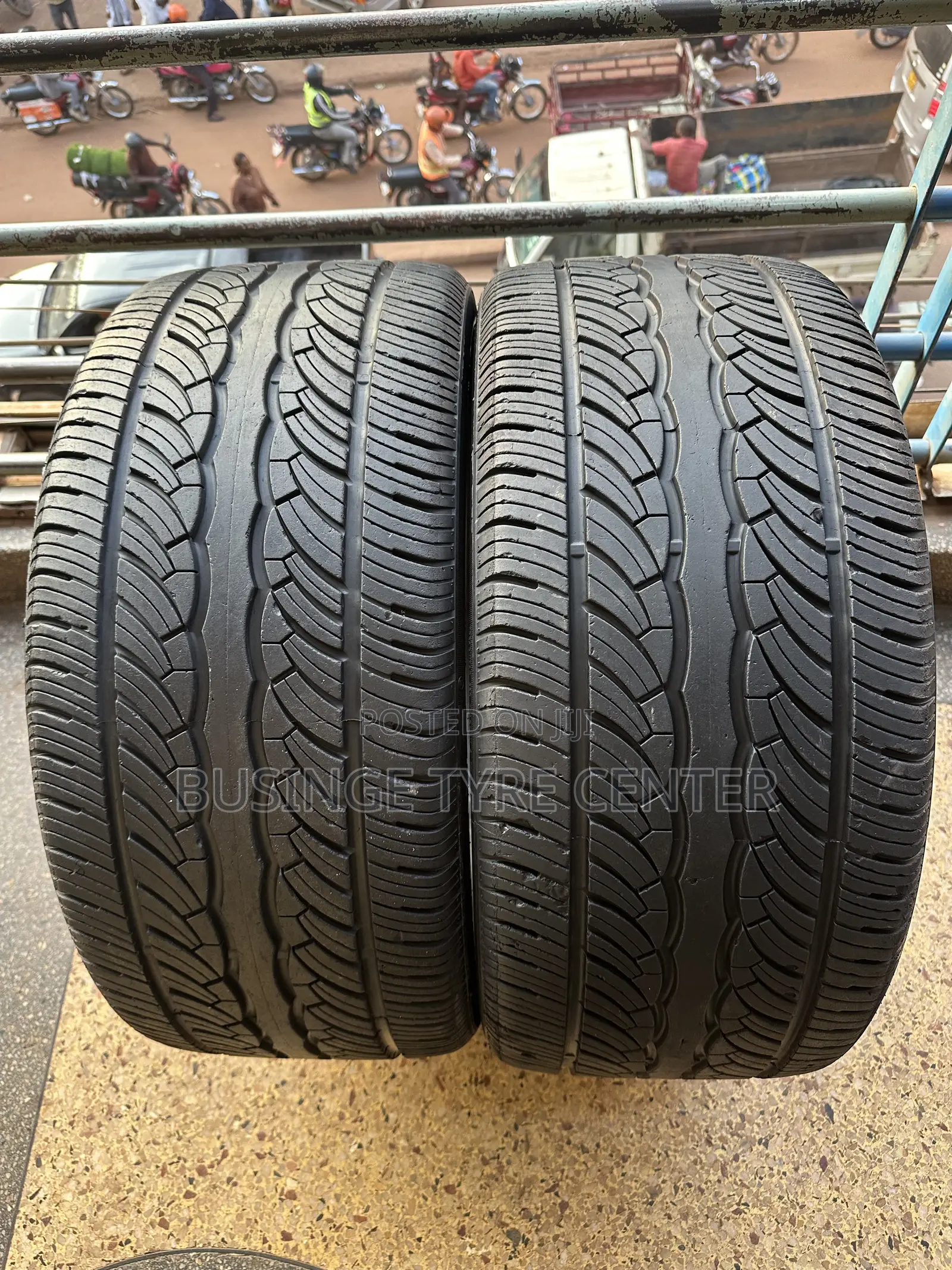 285/35zr22 Japan Foreign Used Tires Good Condition