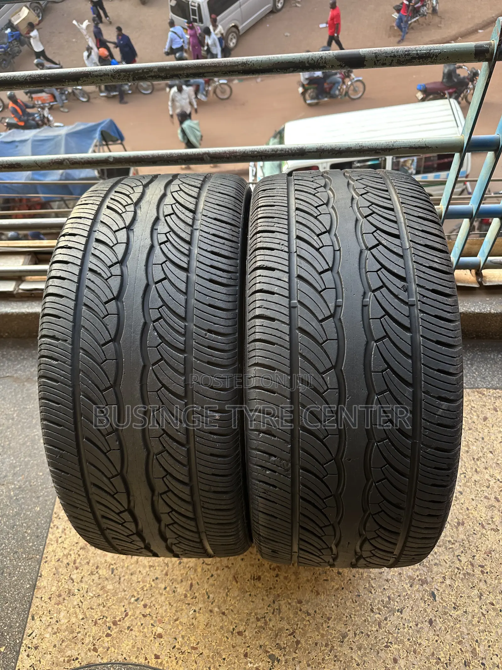 285/35zr22 Japan Foreign Used Tires Good Condition