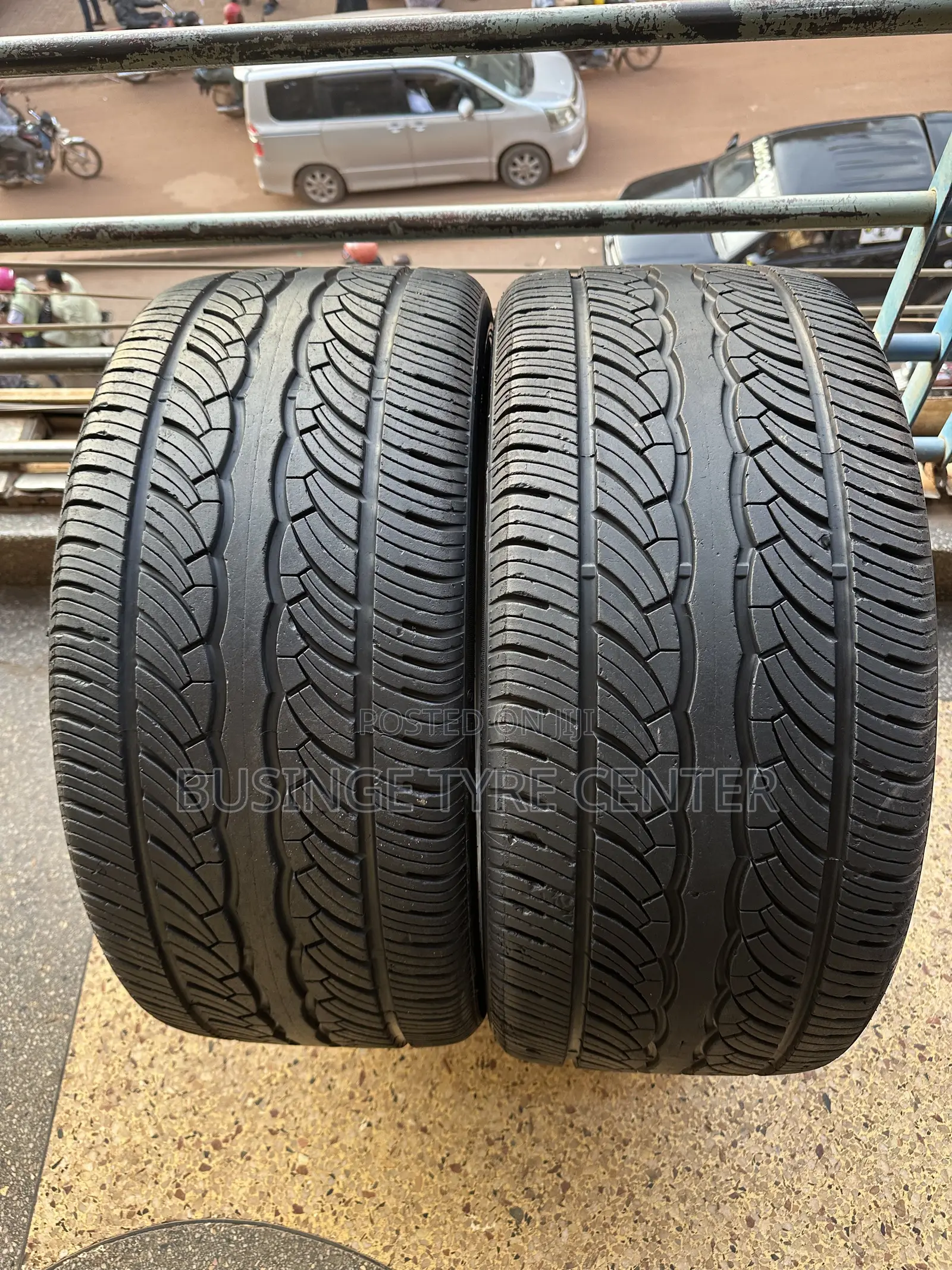 285/35zr22 Japan Foreign Used Tires Good Condition