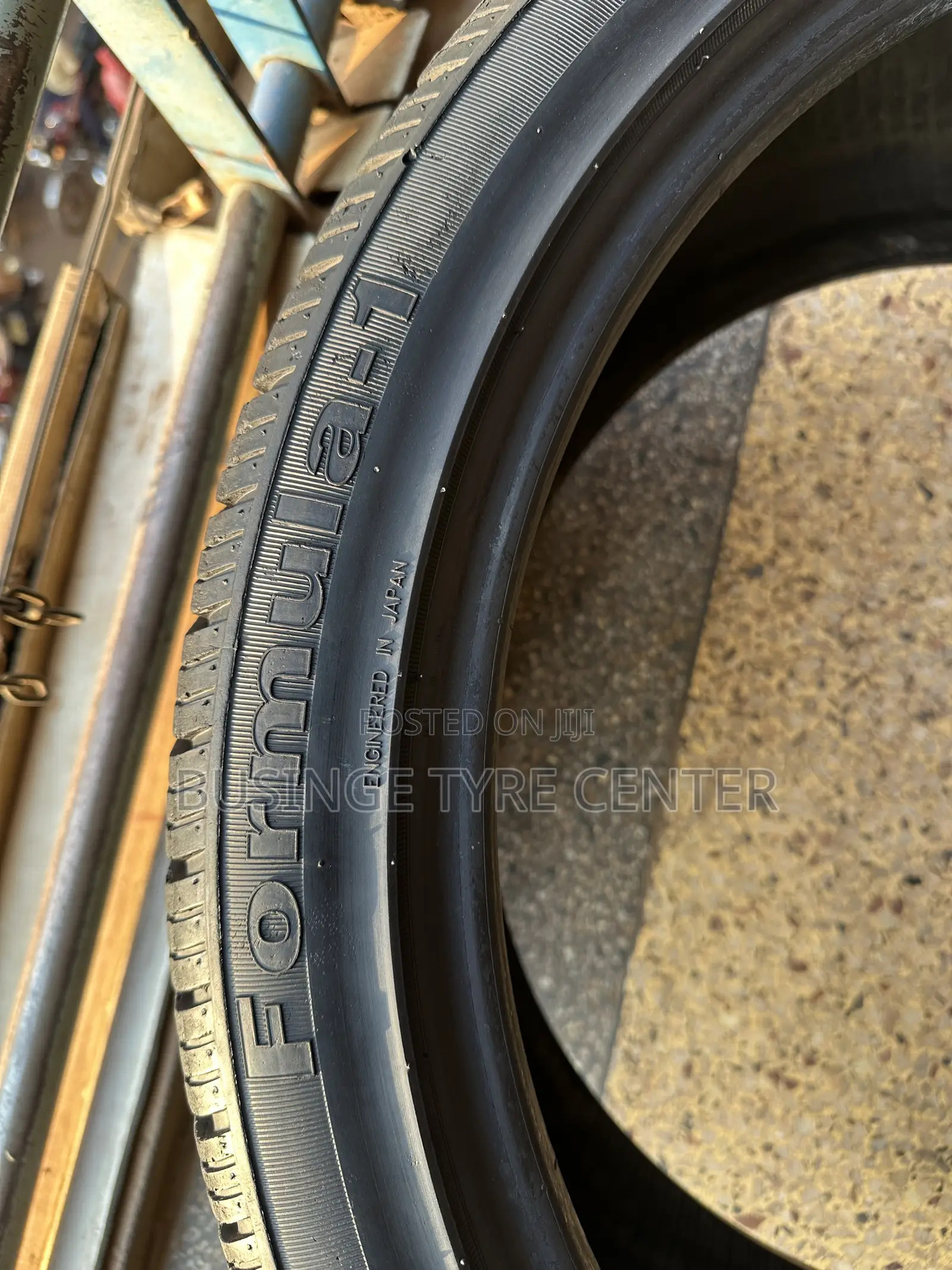 285/35r22 Formula-1 Japan Used Tires Good Condition