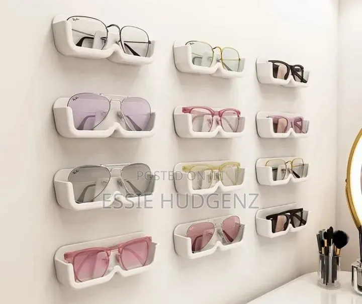 Wall Mounted Sunglasses Eyeglasses Holder
