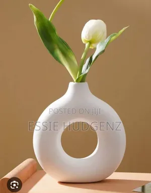 Donut Flower Vase