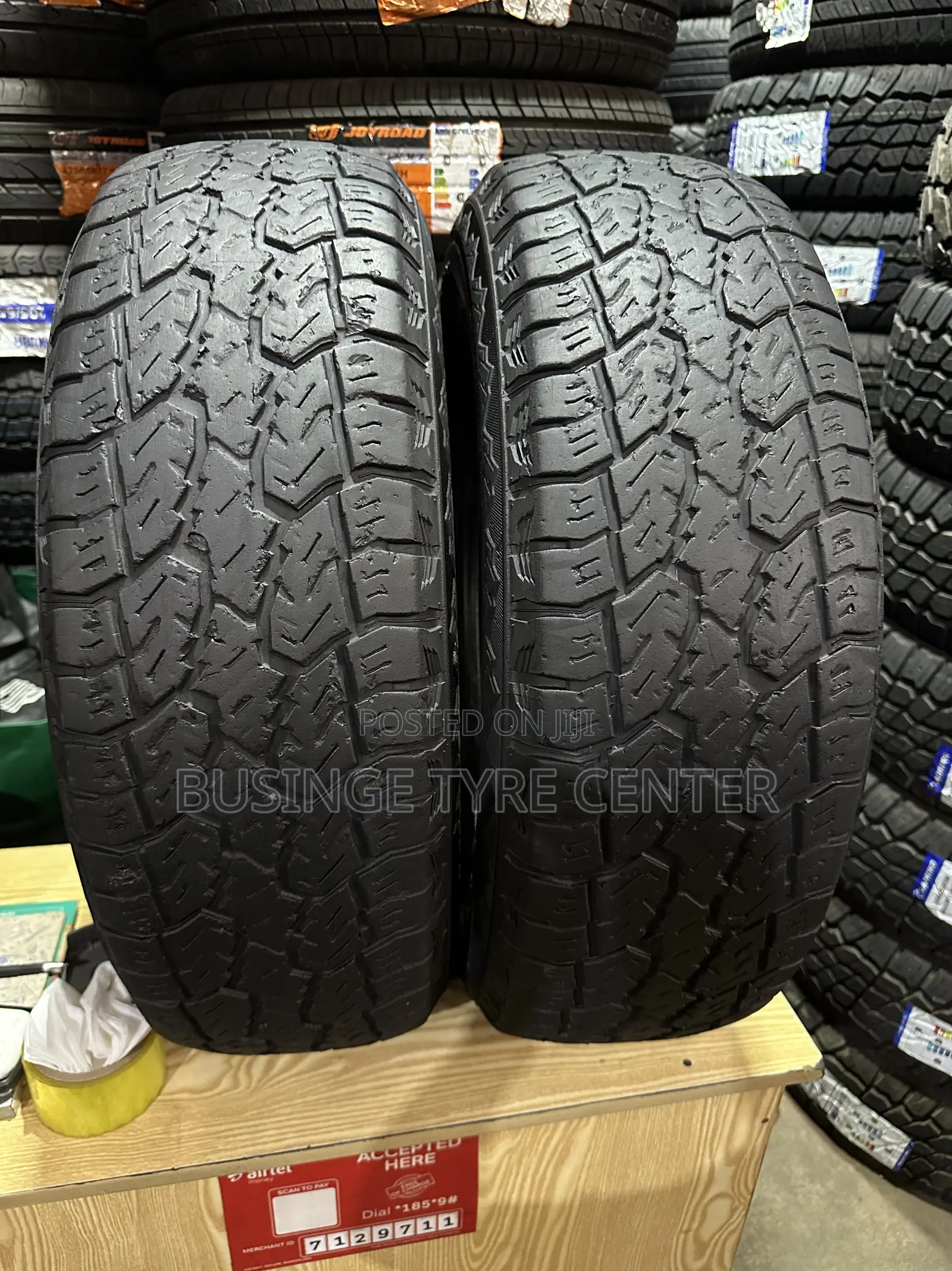 215/70r16 Terramax All Terrain a/T Tires Japan Used Good Condition