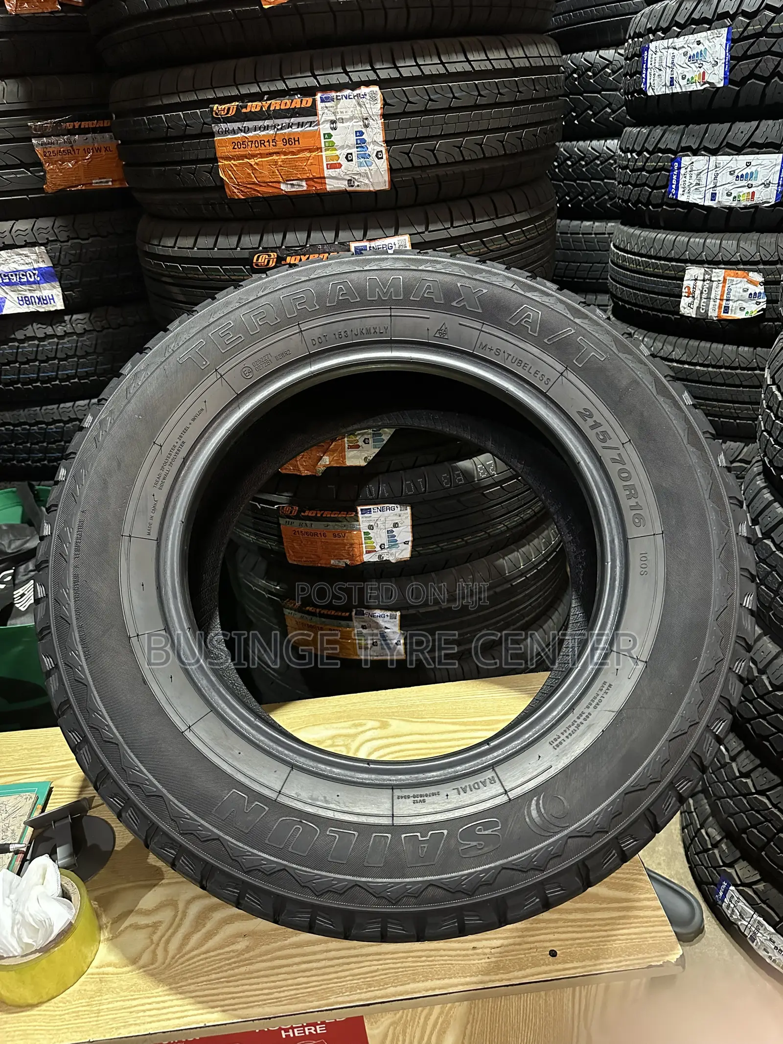 215/70r16 Terramax All Terrain a/T Tires Japan Used Good Condition