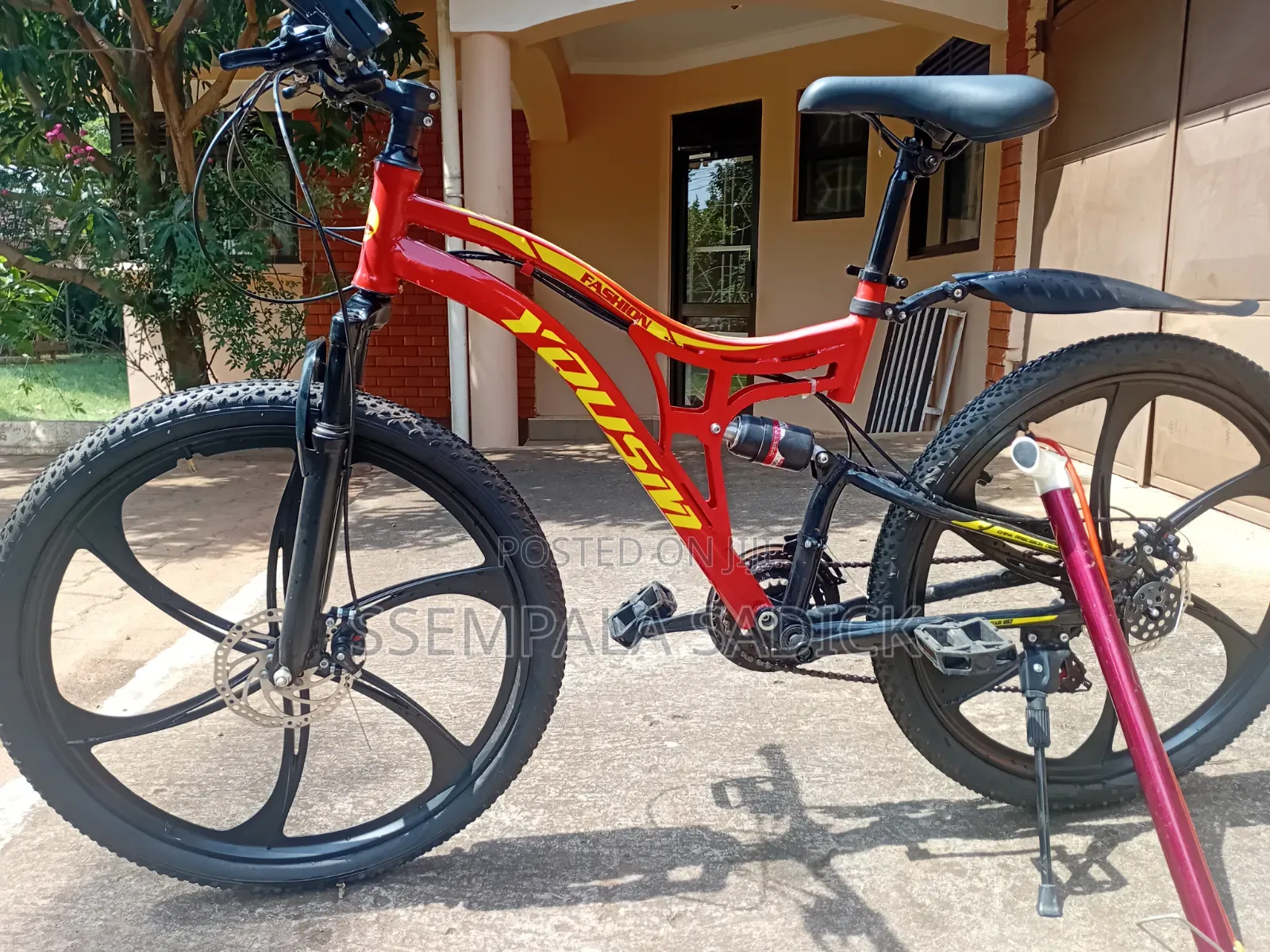 26" Mountain Bike