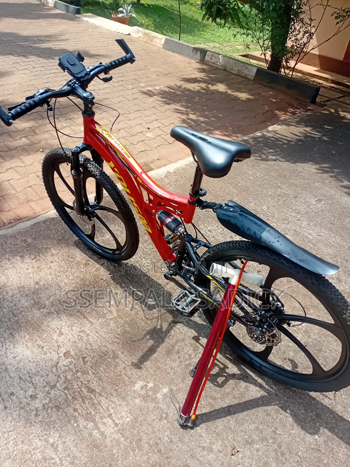 26" Mountain Bike