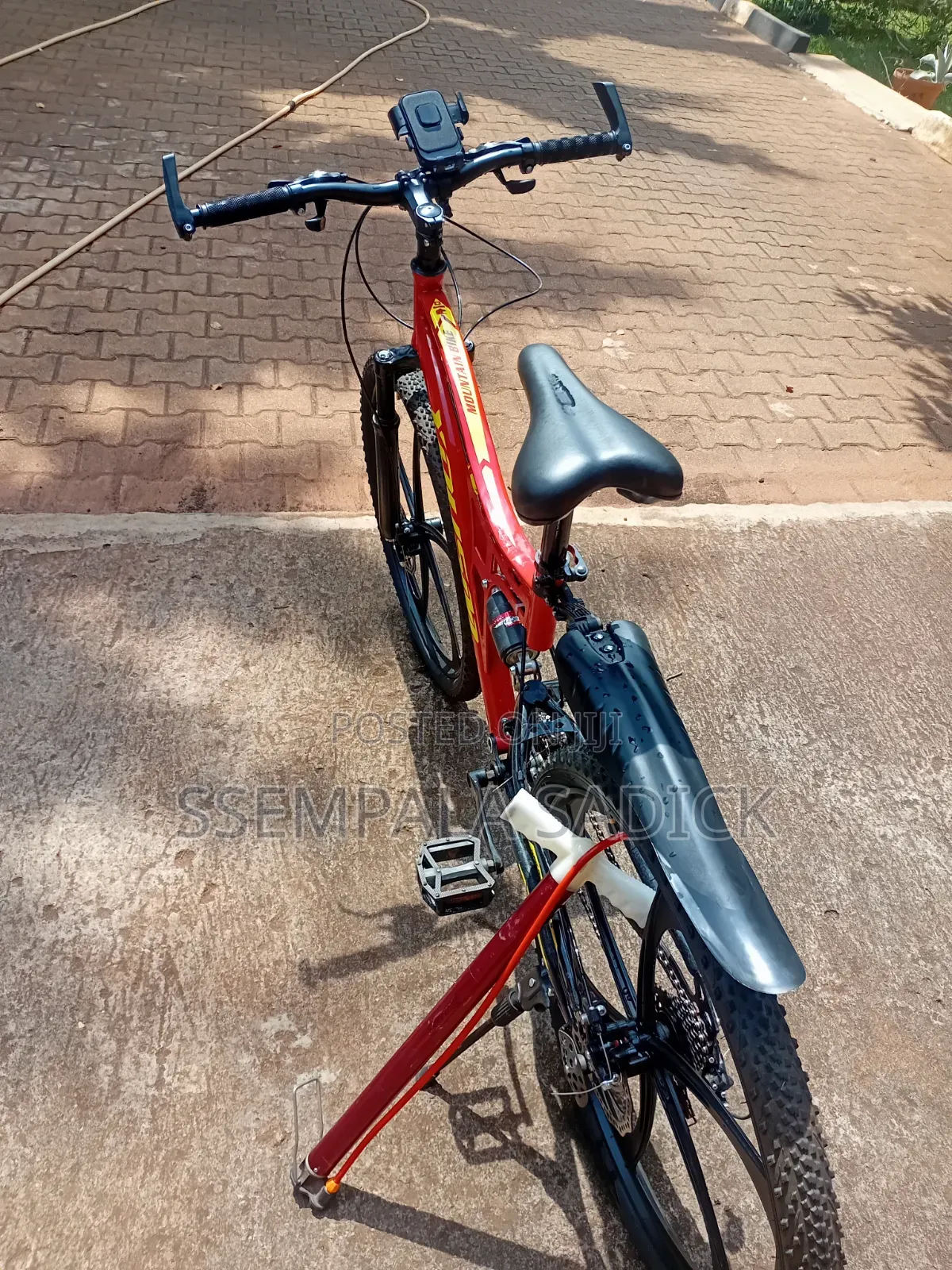 26" Mountain Bike