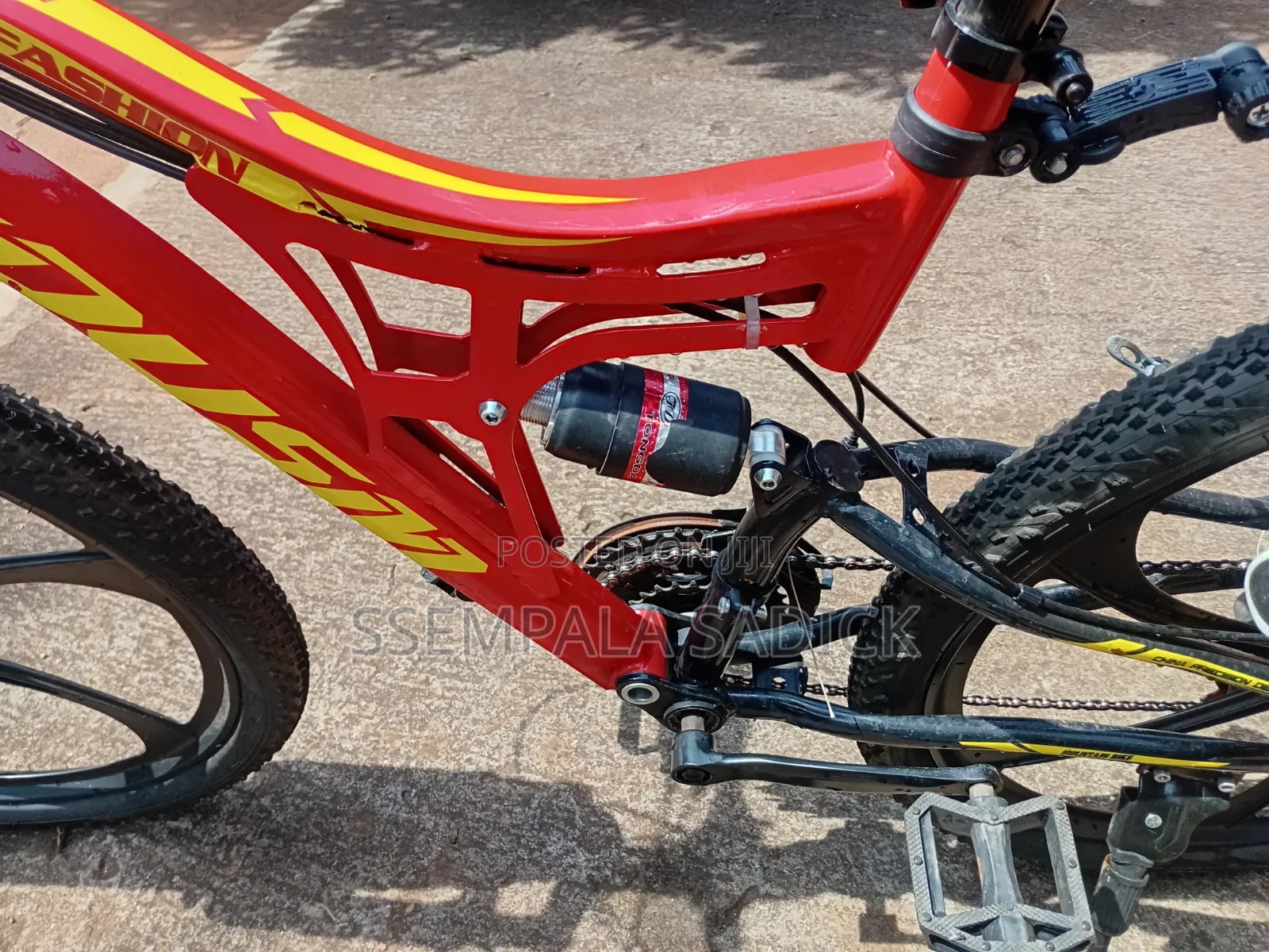 26" Mountain Bike