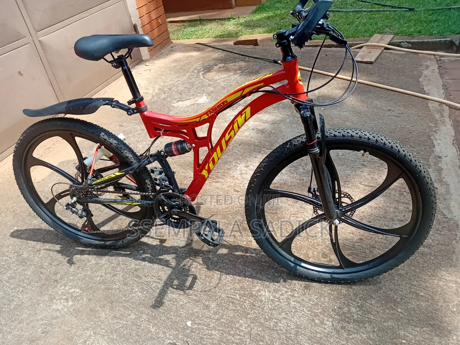 26" Mountain Bike