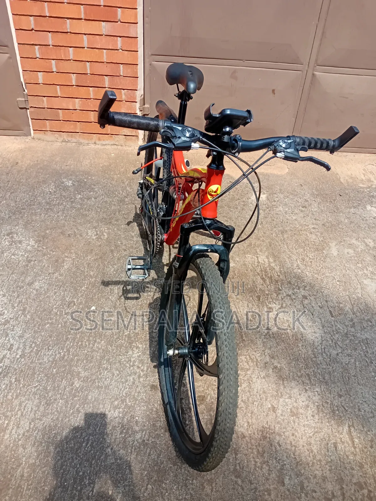 26" Mountain Bike