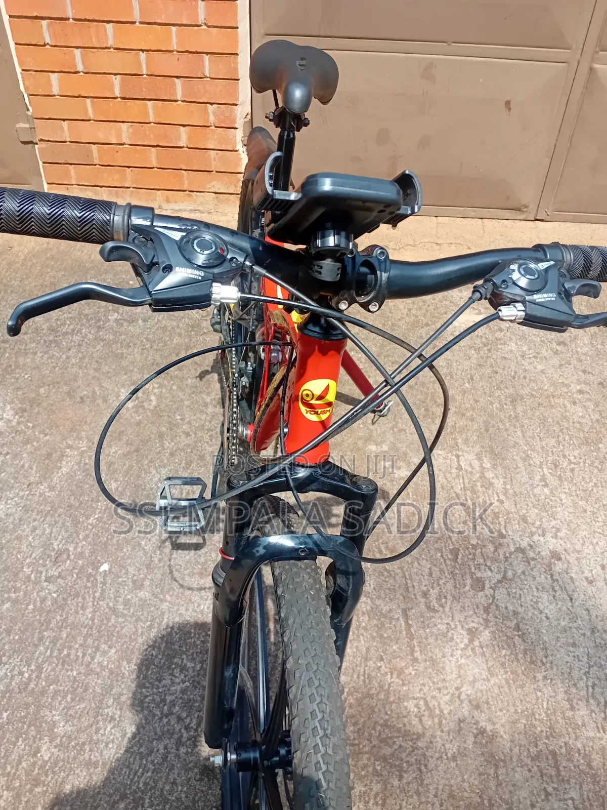26" Mountain Bike