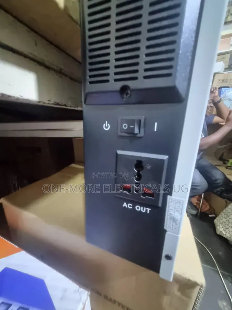 Sumry Portable Hybrid Inverter Charger 1600kva/12volts