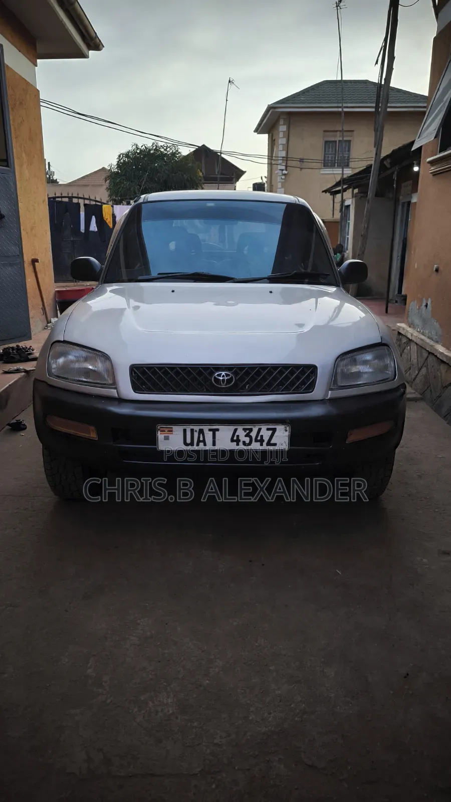 Toyota RAV4 1997 Silver