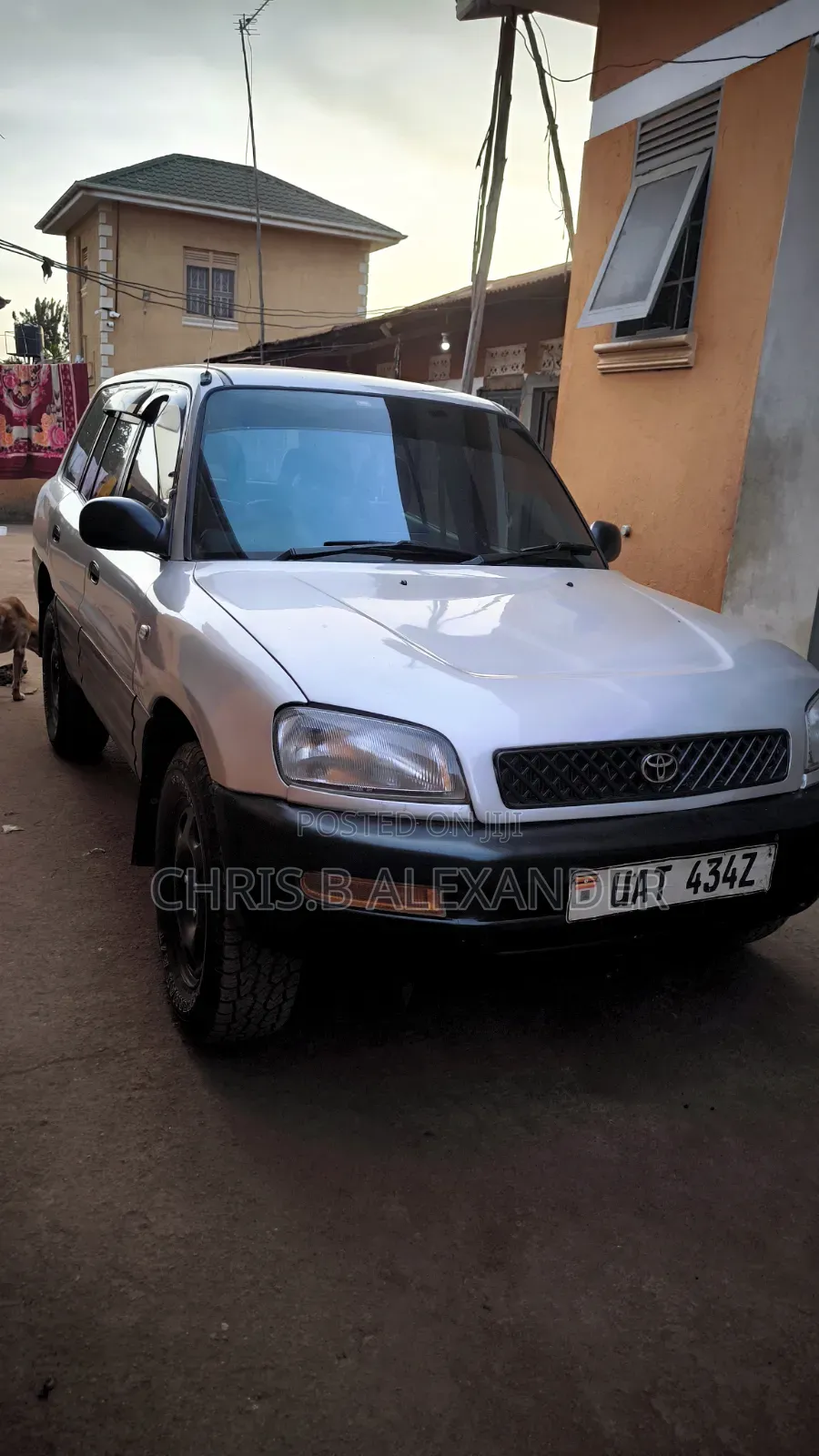Toyota RAV4 1997 Silver