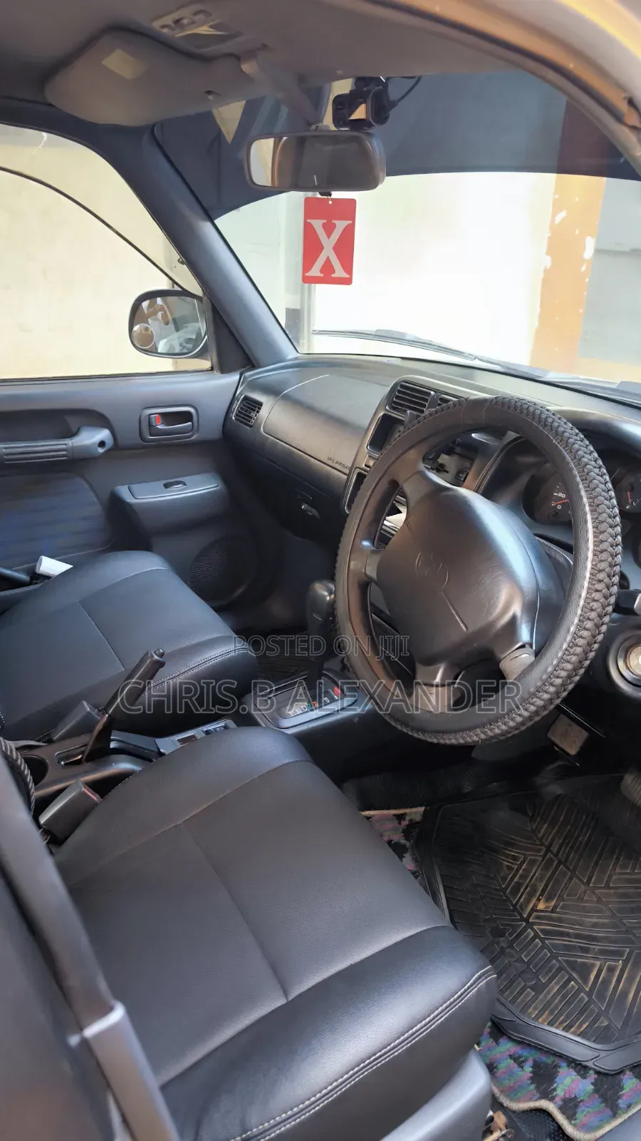 Toyota RAV4 1997 Silver