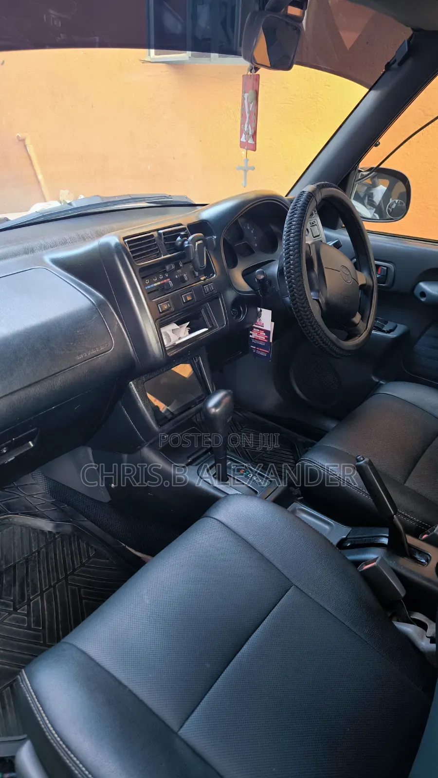 Toyota RAV4 1997 Silver