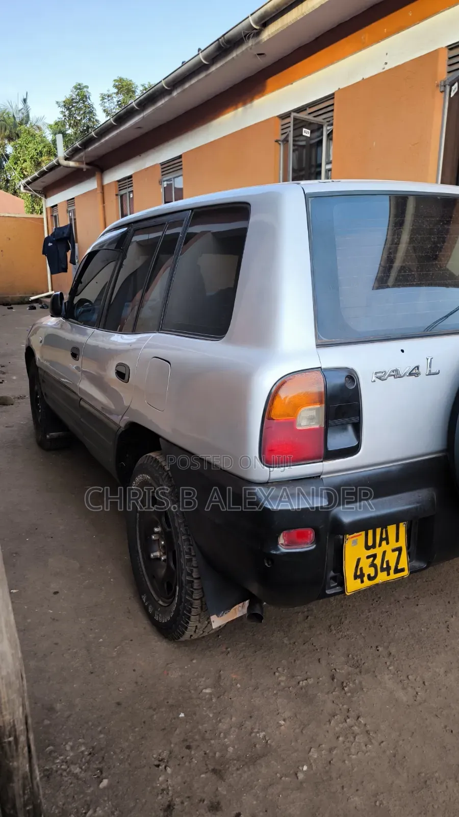 Toyota RAV4 1997 Silver