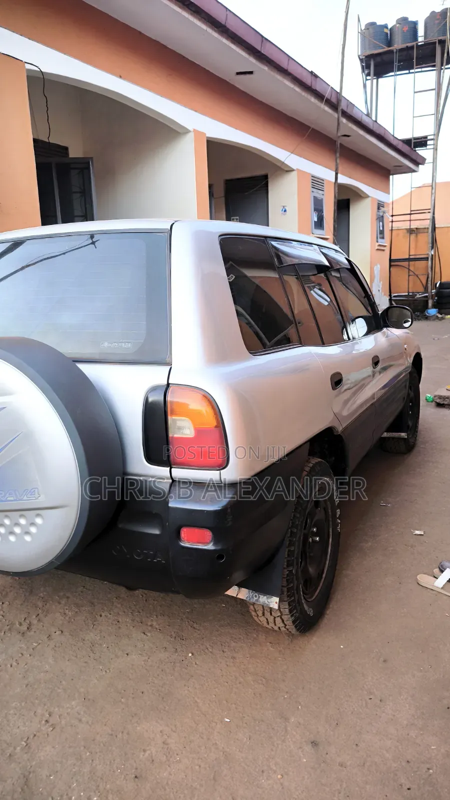 Toyota RAV4 1997 Silver