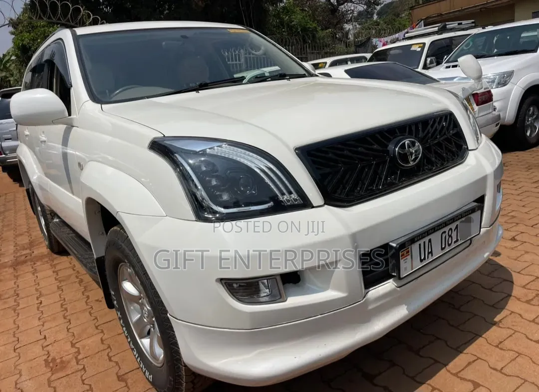 Toyota Land Cruiser Prado 2007 Pearl