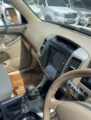 Toyota Land Cruiser Prado 2007 Pearl