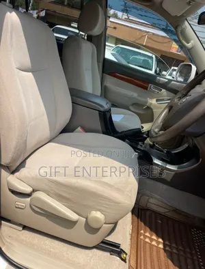 Toyota Land Cruiser Prado 2007 Pearl