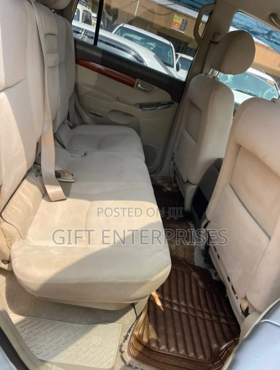 Toyota Land Cruiser Prado 2007 Pearl