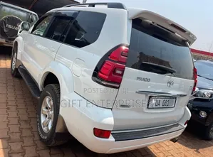 Toyota Land Cruiser Prado 2007 Pearl