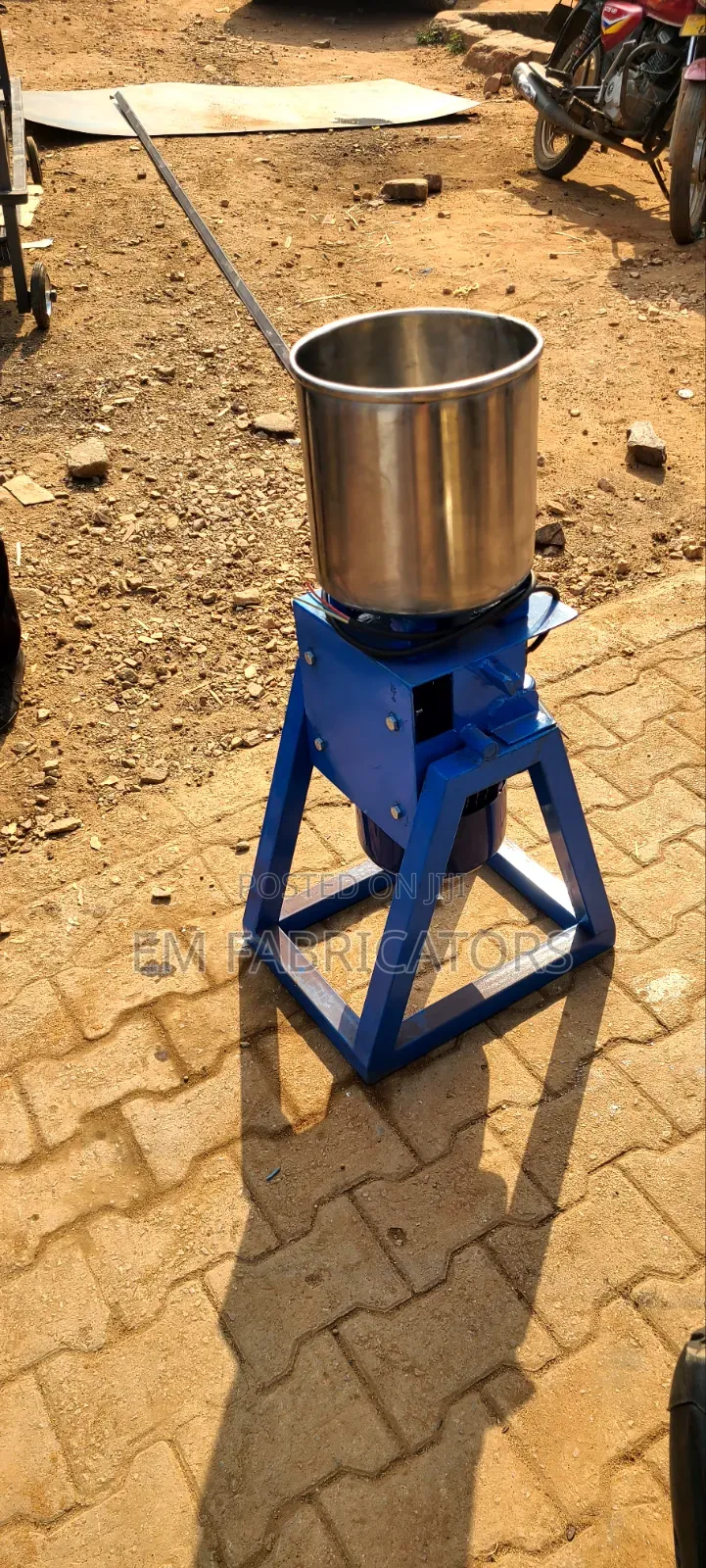 5.5HP G-Nuts/ Peanut Butter Machine. – 7kg Capacity (Single Phase)