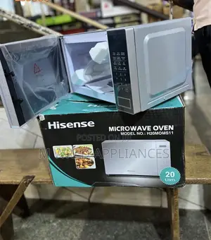 Brand New Hisense 20L Digital Microwave Oven