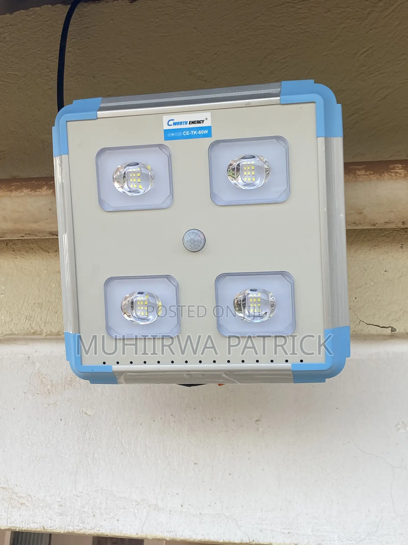 Cworth Tk 60w Solar Flood Light