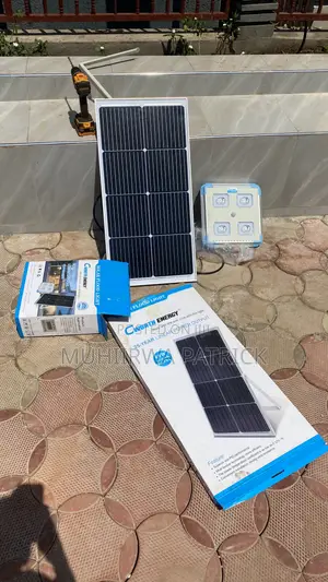 Cworth Tk 60w Solar Flood Light