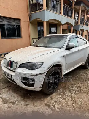 BMW X6 2010 White