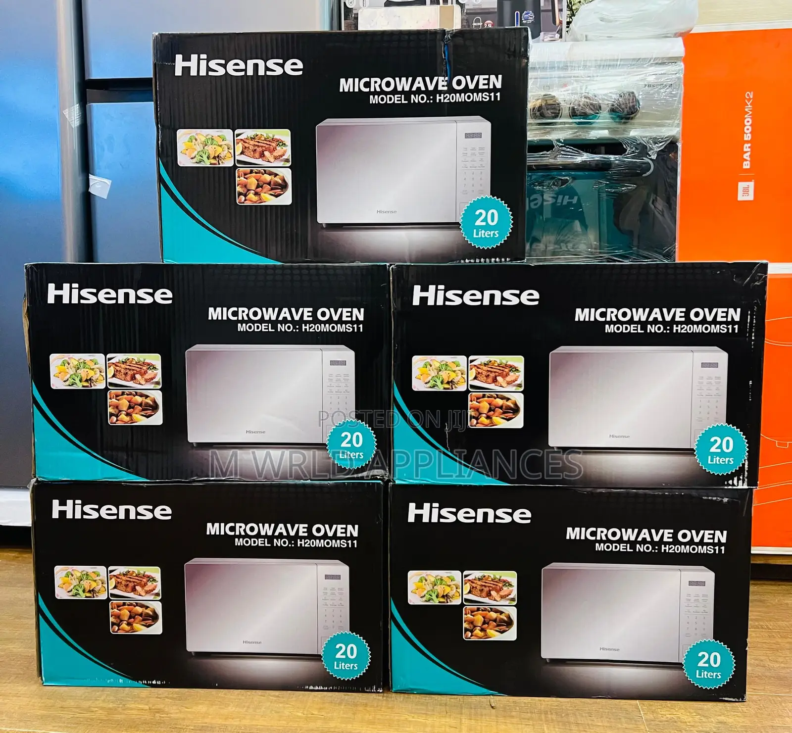 Brand New Hisense 20L Digital Microwave Oven