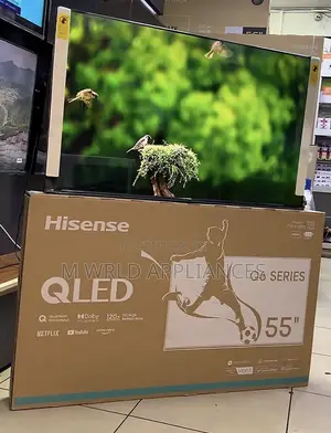 Brand New Hisense 55”inches QLED Q6 Series UHD TV