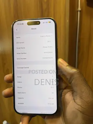 Apple iPhone 16 Pro Max 256 GB Gold