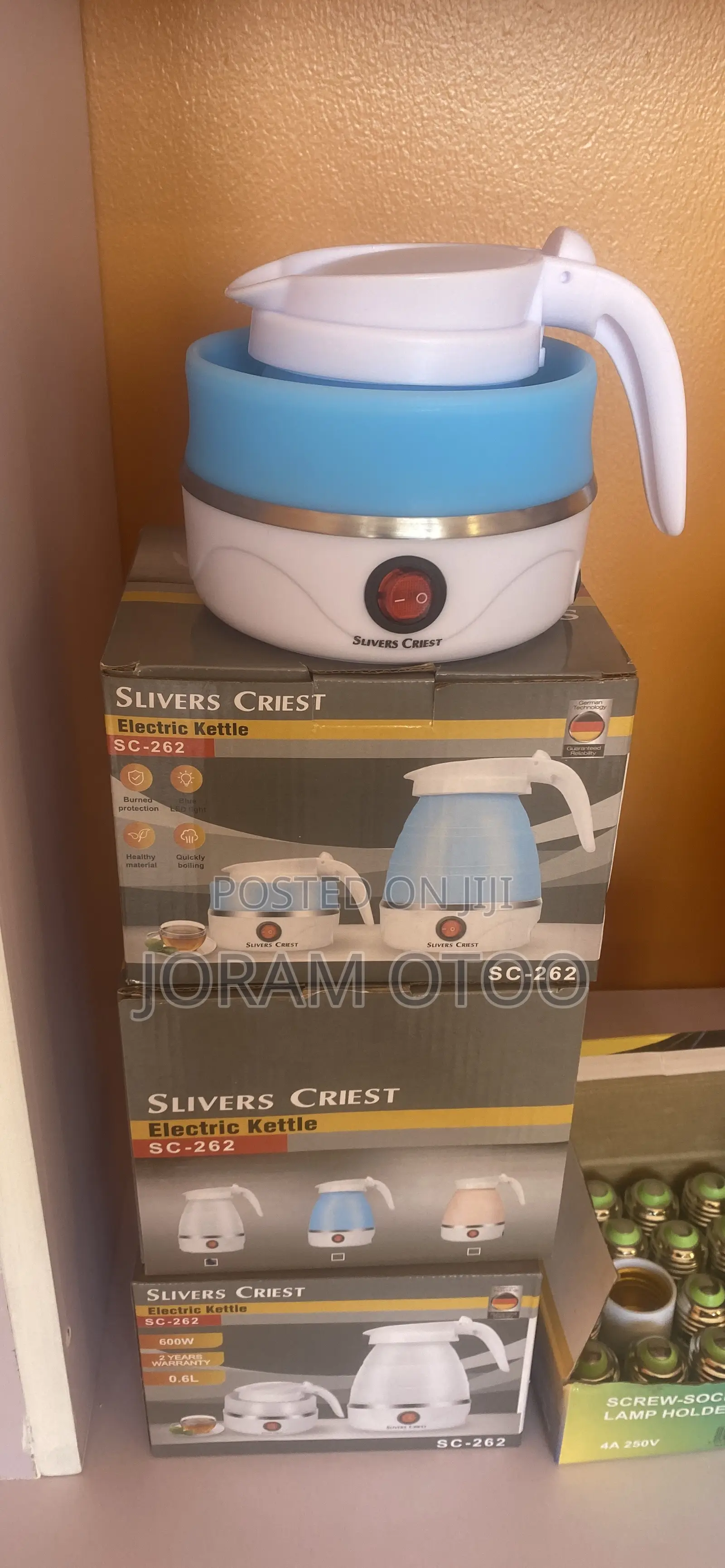 Foldable Kettle