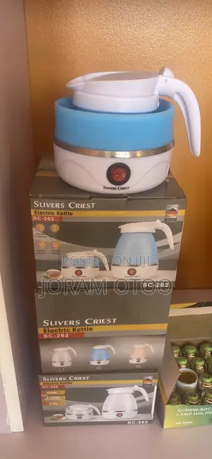 Foldable Kettle