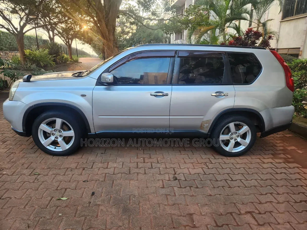 Nissan X-Trail 2009 Silver