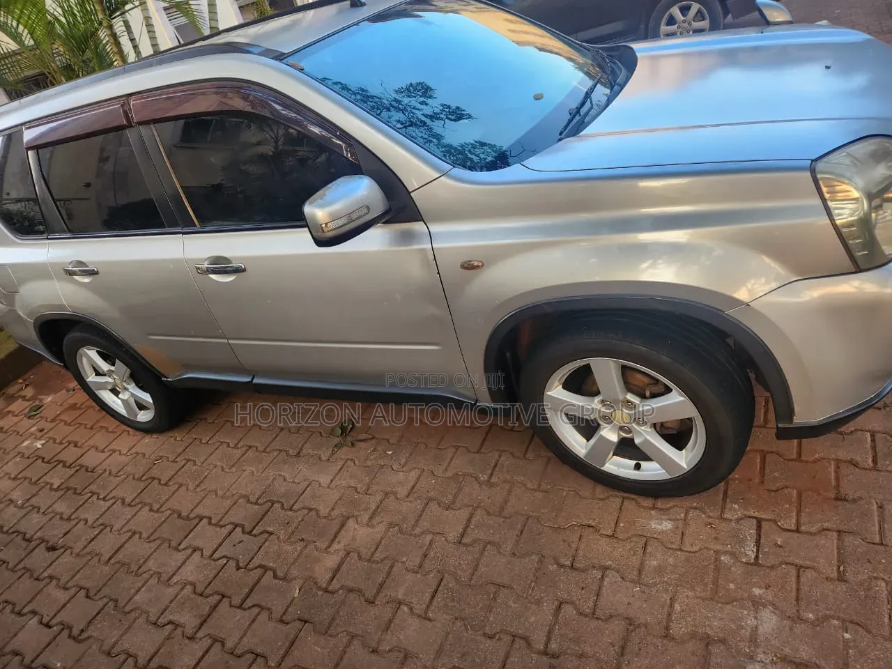 Nissan X-Trail 2009 Silver