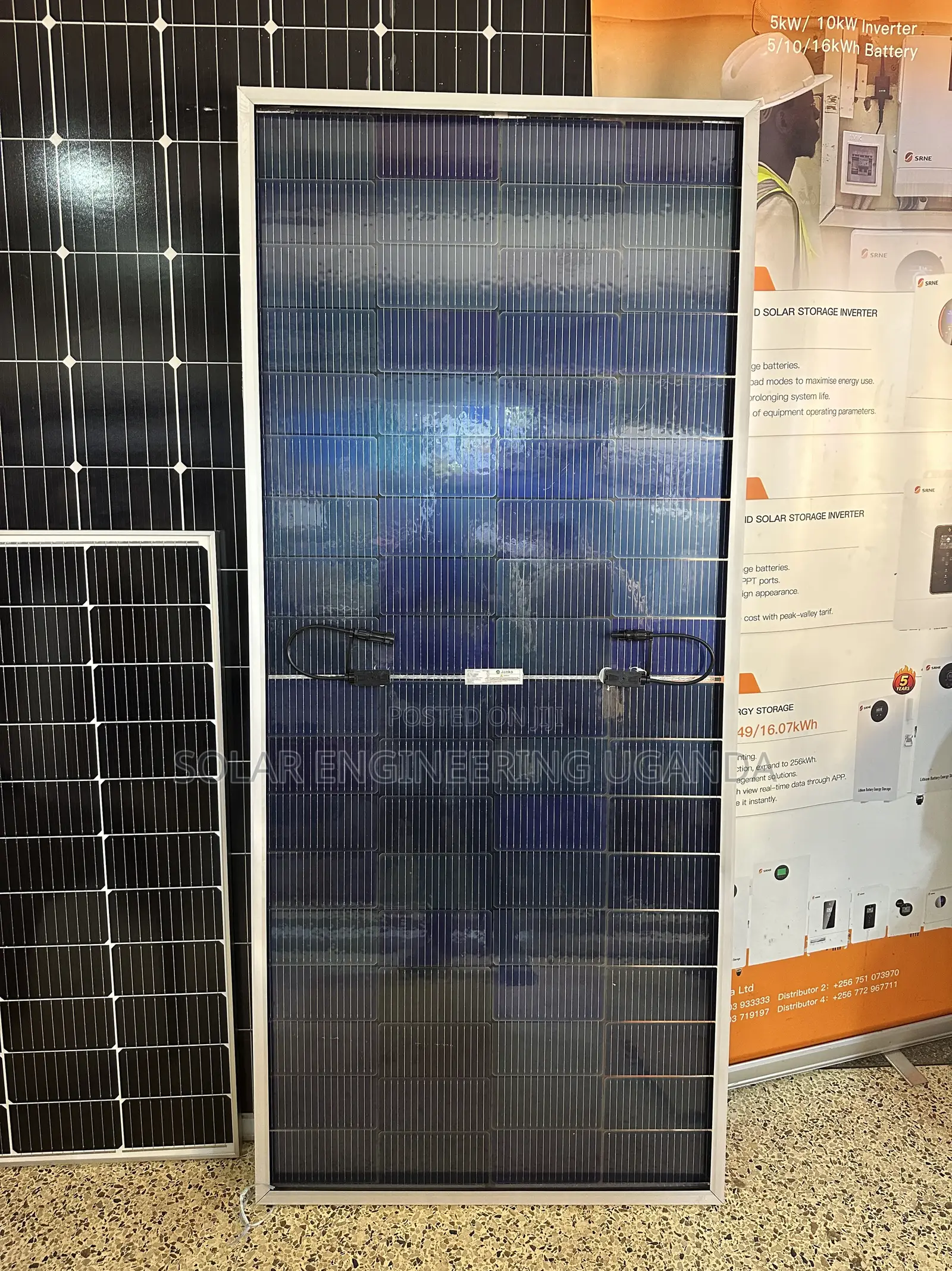 360W Bifacial Glass Solar Panel High Efficiency Brand New