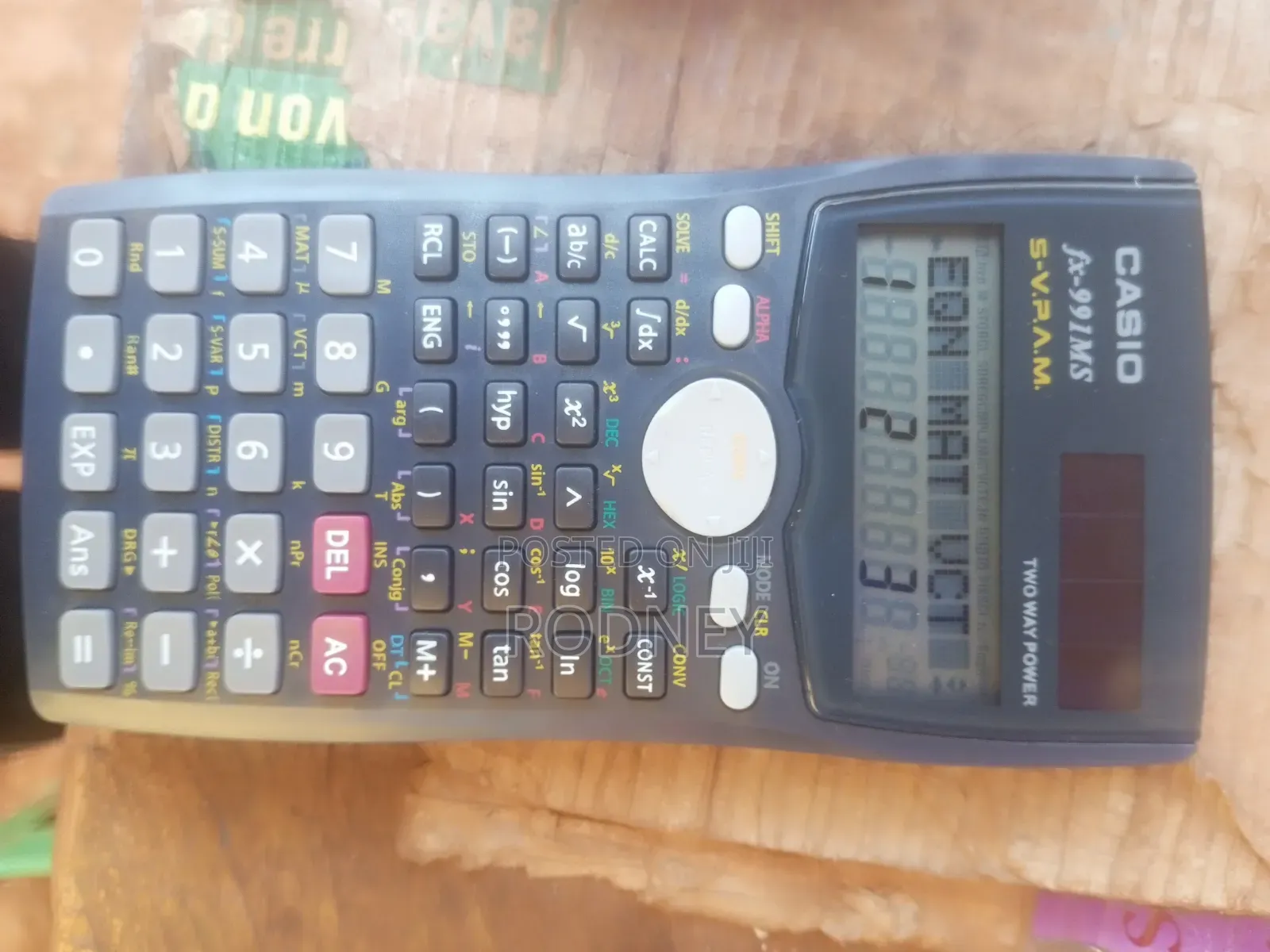 Casio Scientific Calculator FX-991MS