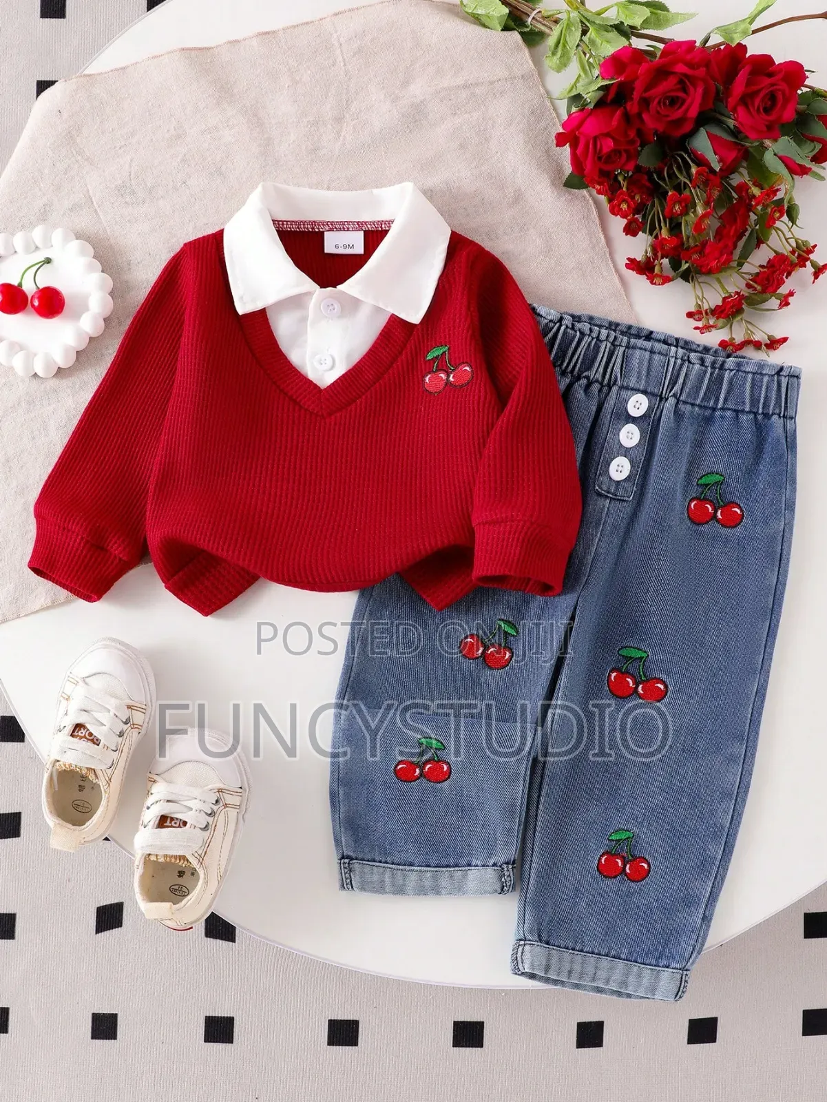 Kids Stylish 2pcs Outfits