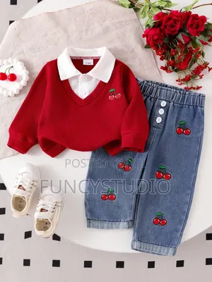 Kids Stylish 2pcs Outfits
