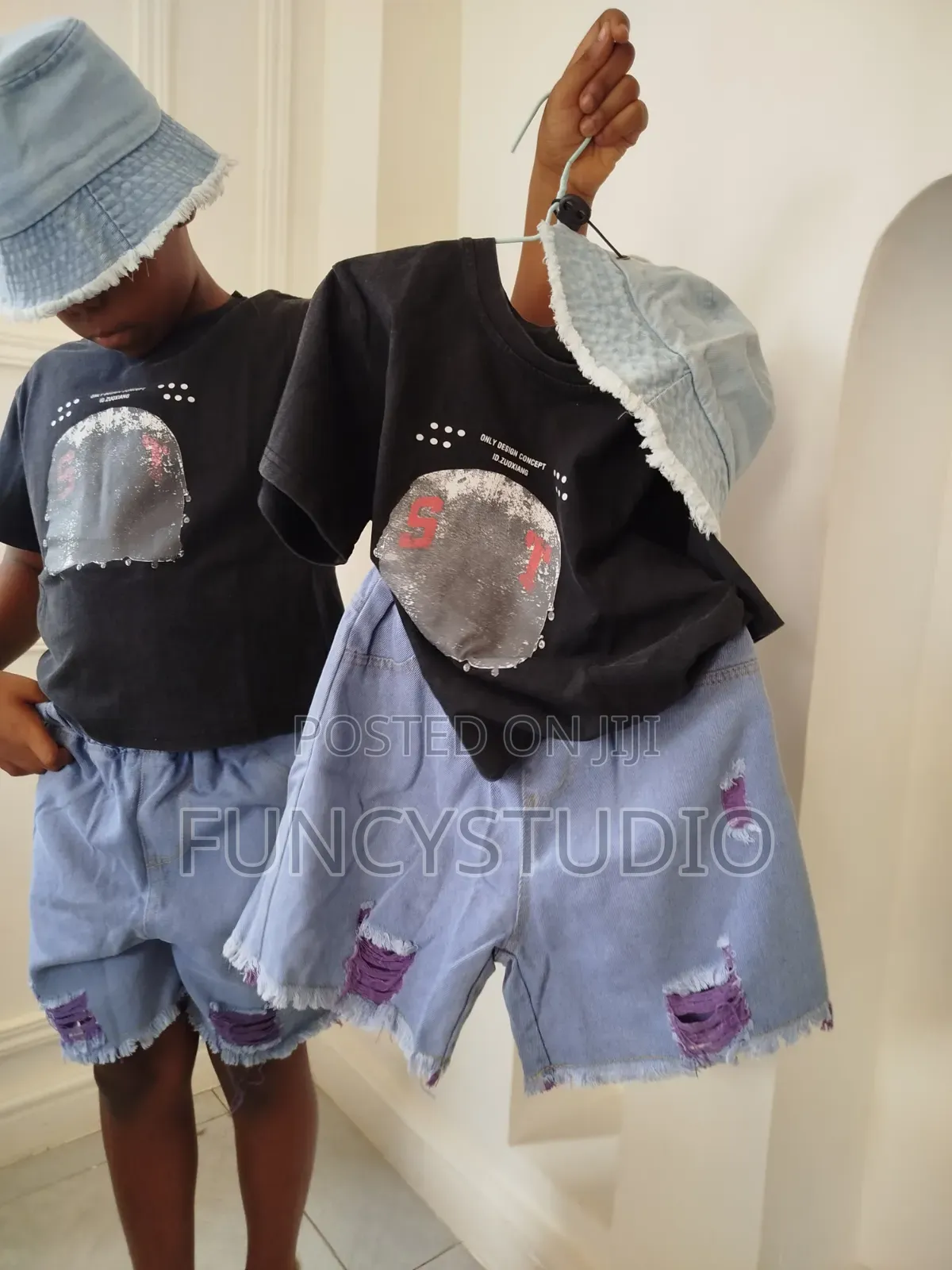 Kids Stylish 2pcs Outfits