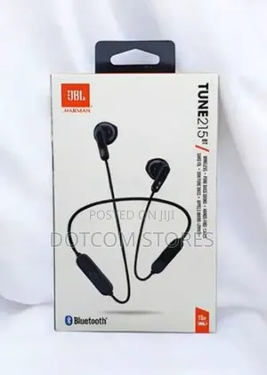 JBL Tune 215BT Wireless Neckband Earphone