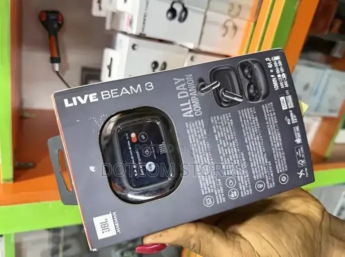 JBL Live Beam 3 Product Box