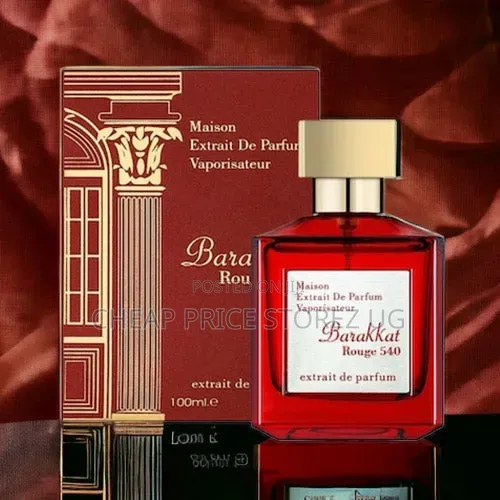 Barakkat Rouge 540 Extrait De Parfum Fragrance World for Women and Men