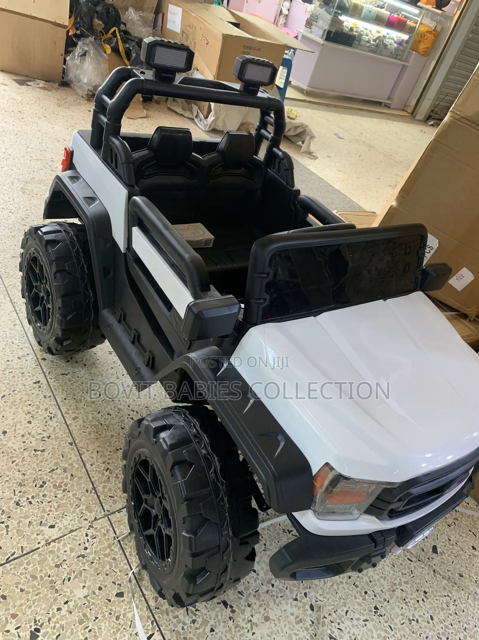 Rechargeable Kids Toy Car