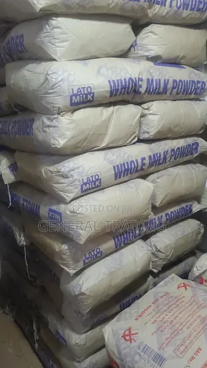 Lato 25kg Milk Powder for Sale at 410,000shs Per Carton